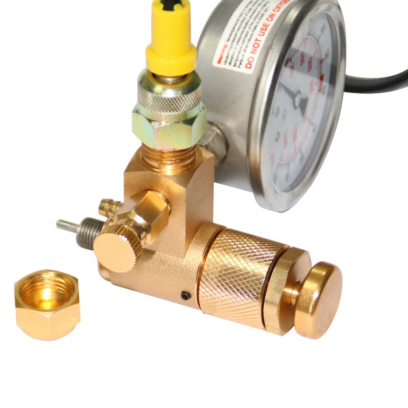 XZT JY03 Hydraulic Breaker Hammer, Nitrogen Gas Charging kit, Nitrogen Gas Pressure Test Tools - Image 4
